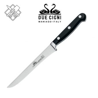 Coltello Disosso Due Cigni Forgiato Florence lama 15 – Coltelleria Optima